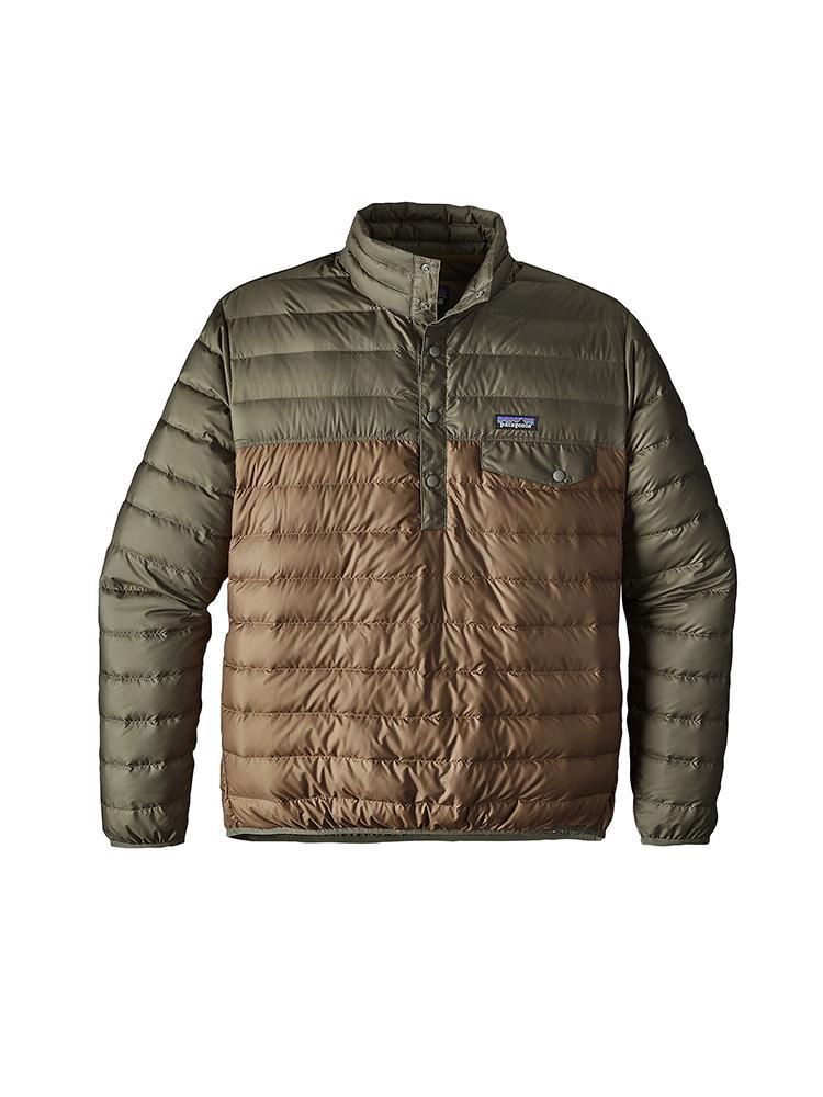 Patagonia Men's Down Snap-T Pullover - Saint Bernard