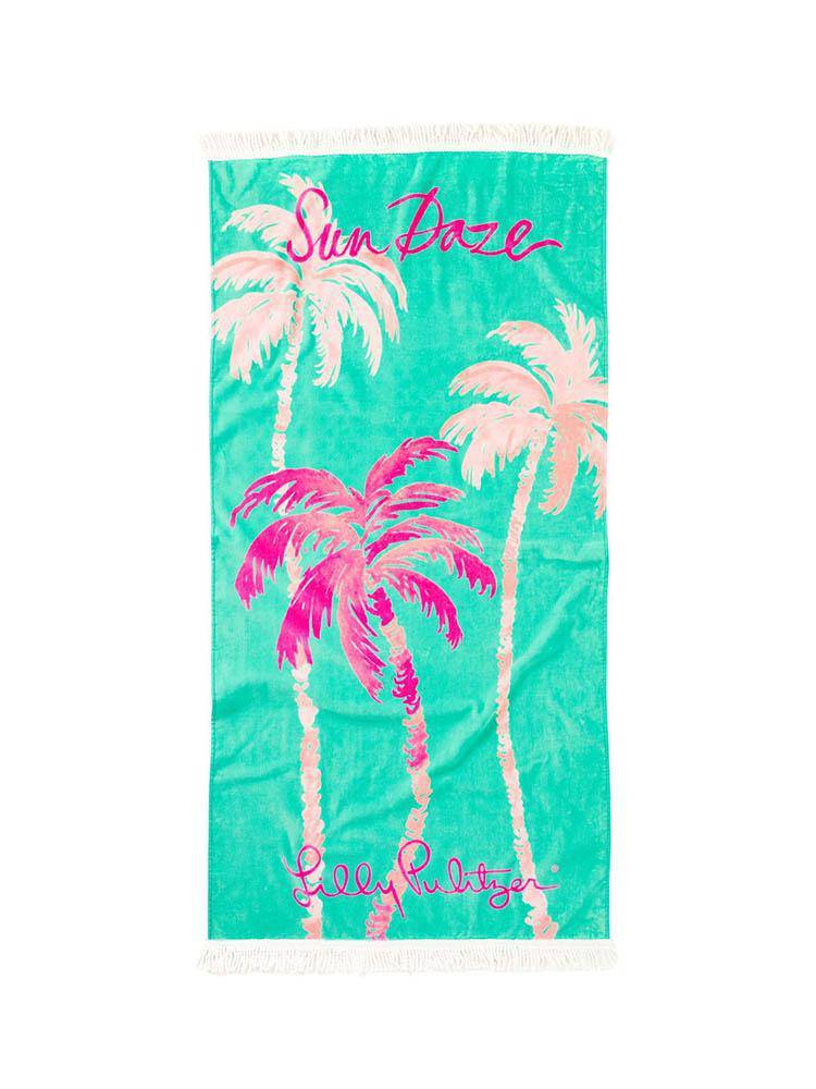 Lilly Pulitzer Boho Towel - Saint Bernard