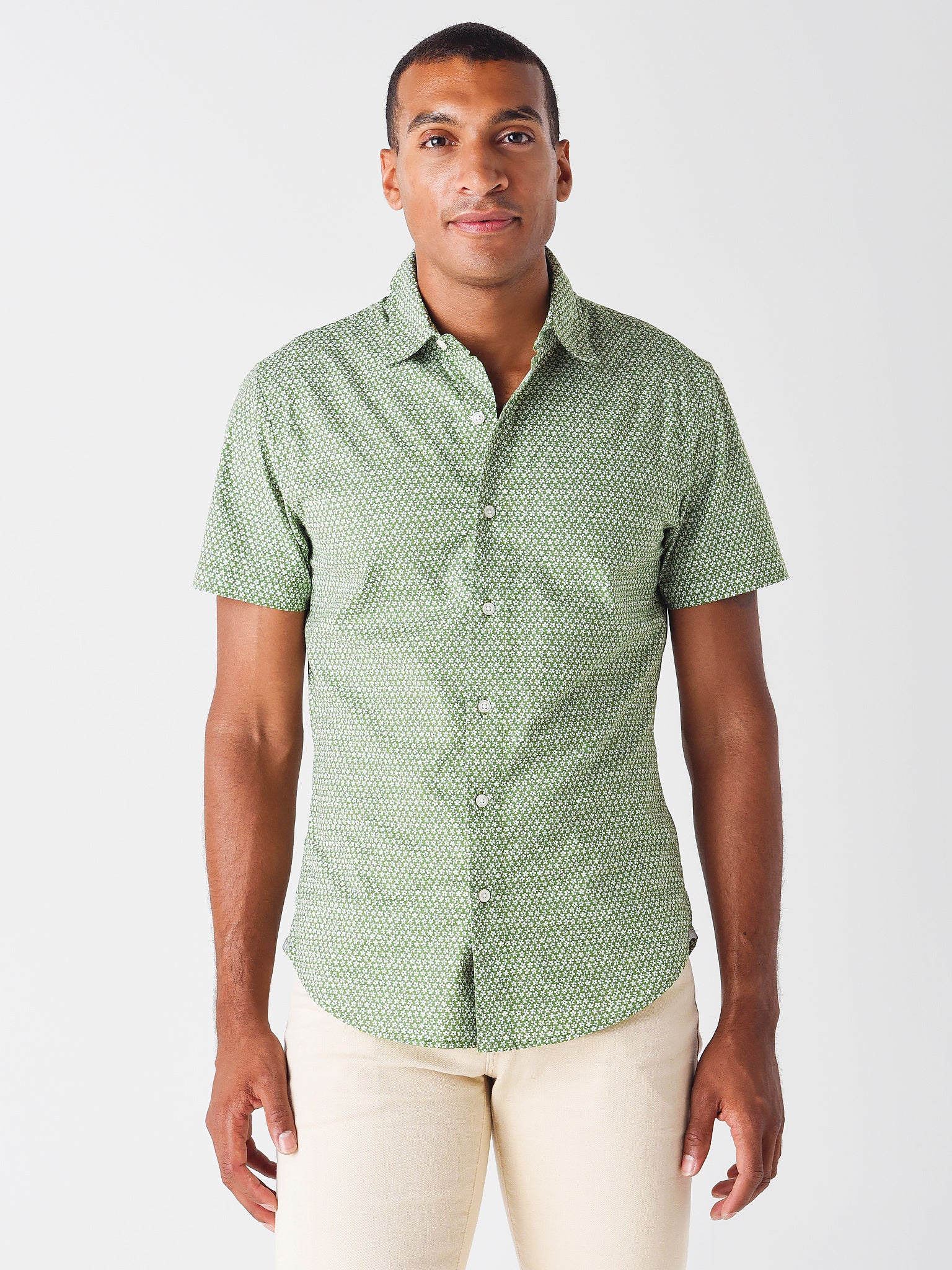 Bonobos Men's Riviera Short Sleeve Button-Down Shirt Bonobos Men's Riviera Short Sleeve Button-Down Shirt