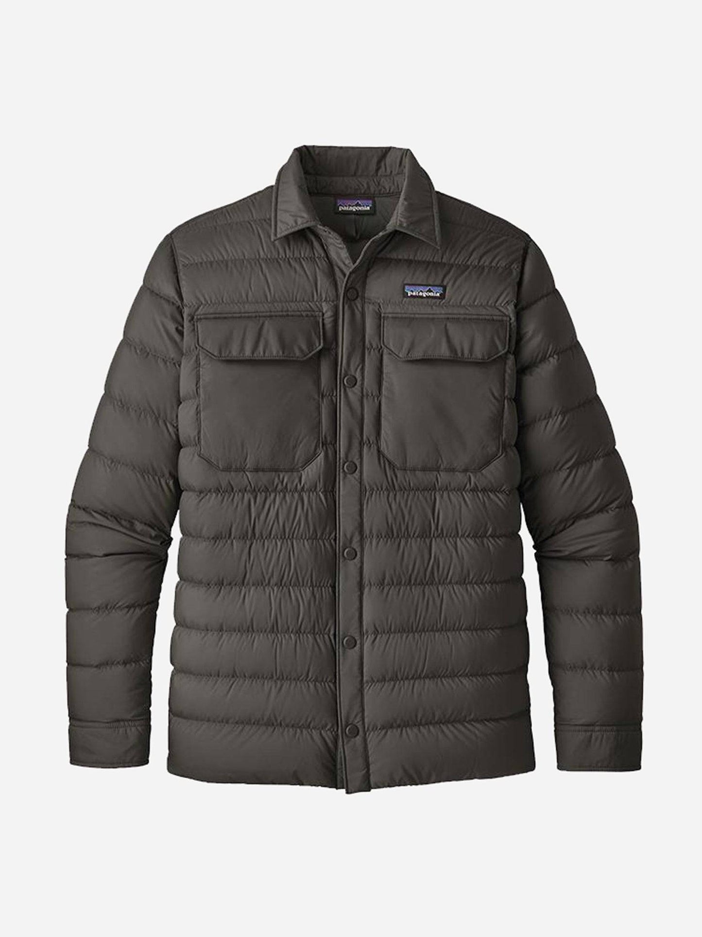 Patagonia Men's Silent Down Shirt - Saint Bernard