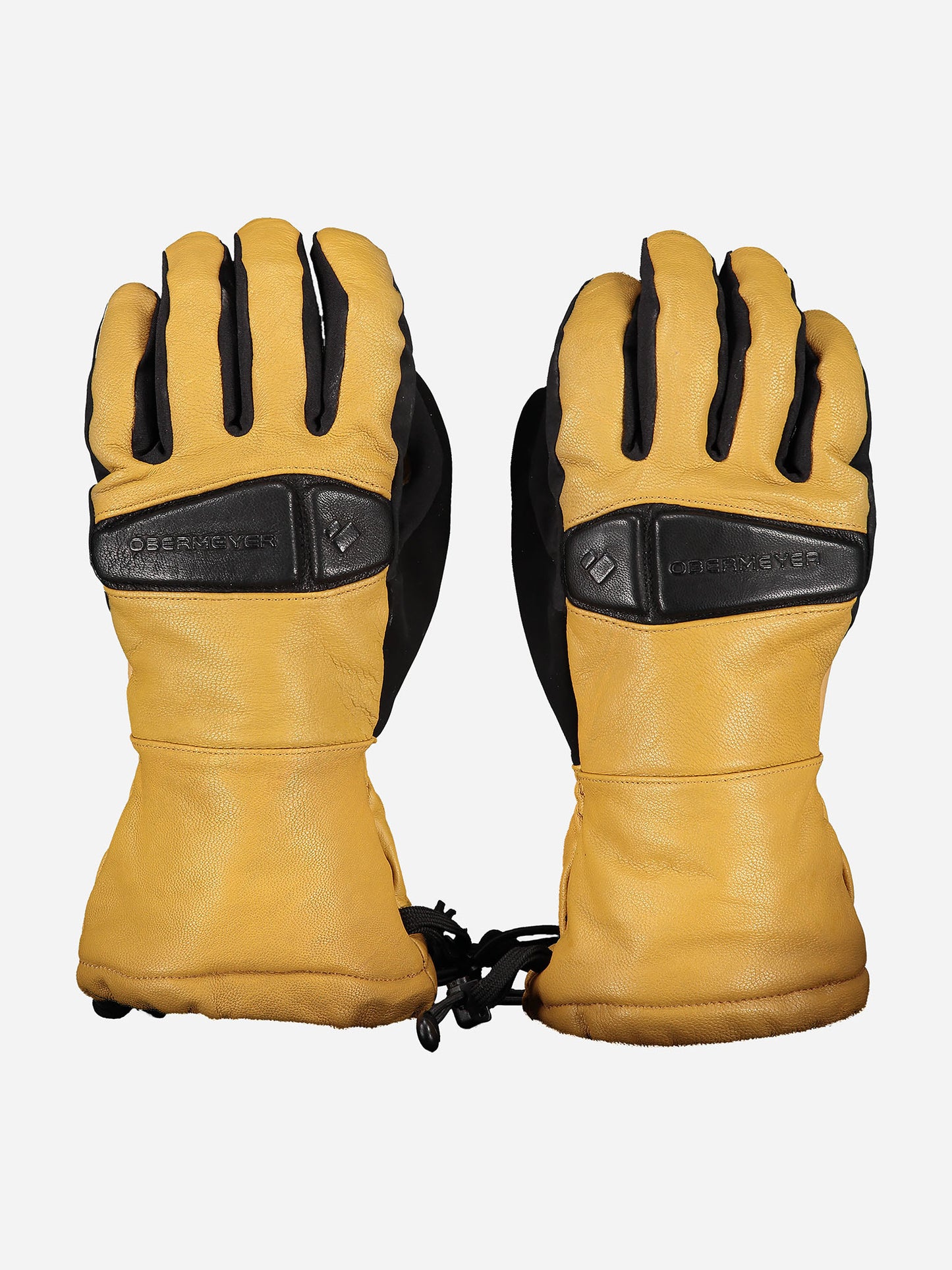 Obermeyer Men's Eclipse Leather Glove - Saint Bernard