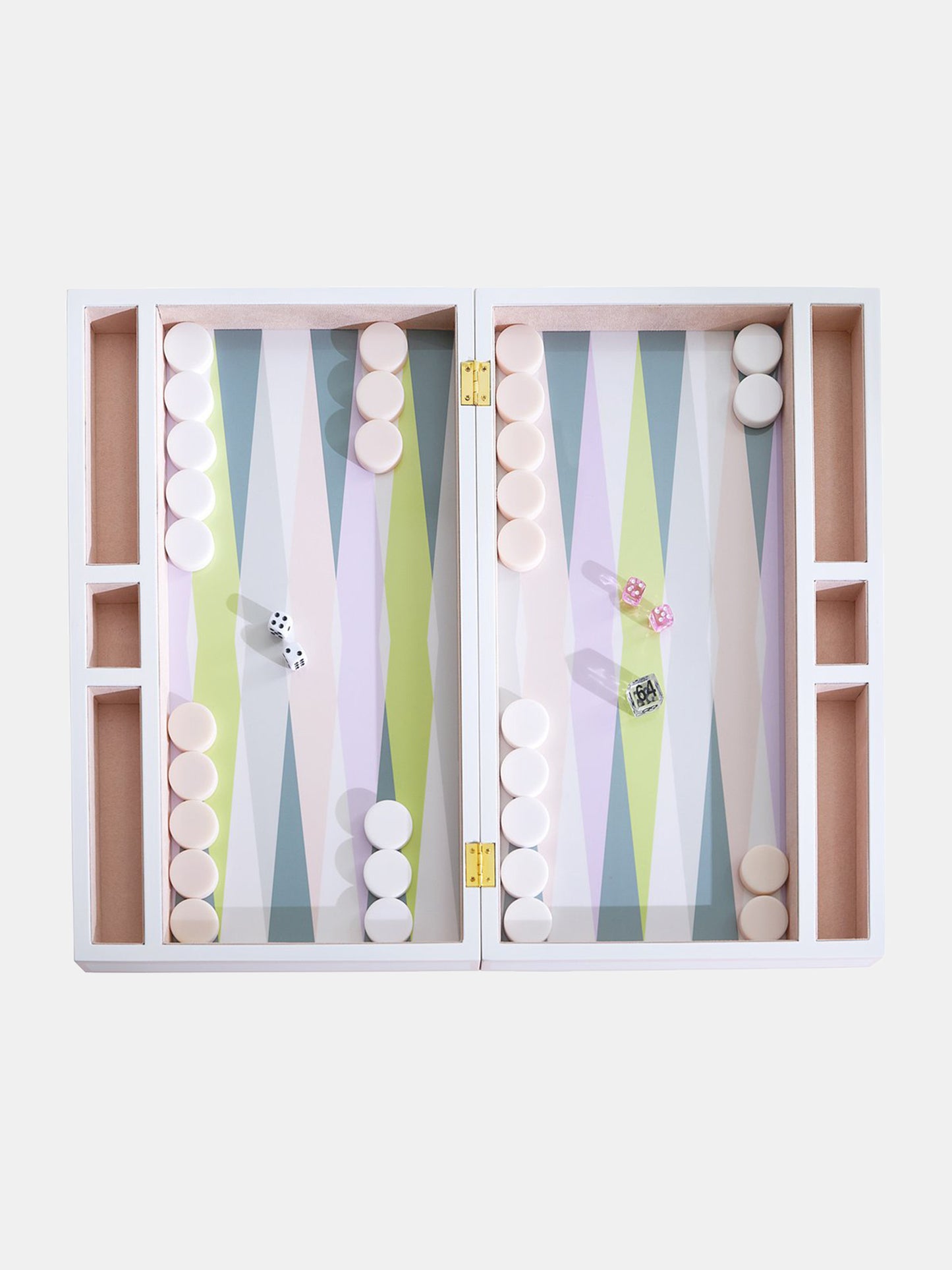 Jonathan Adler Milano Backgammon Set - Saint Bernard