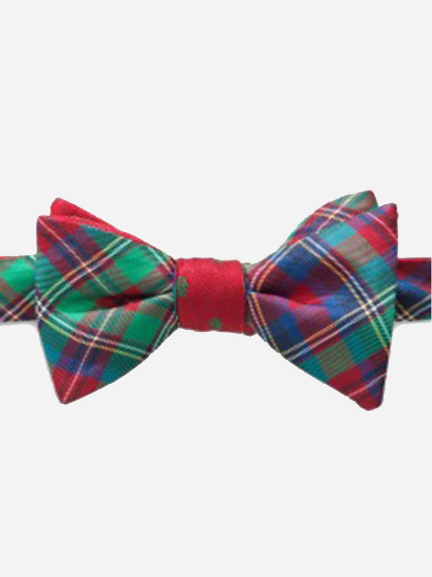 Southern Tide Carolina Tartan Bow Tie - Saint Bernard