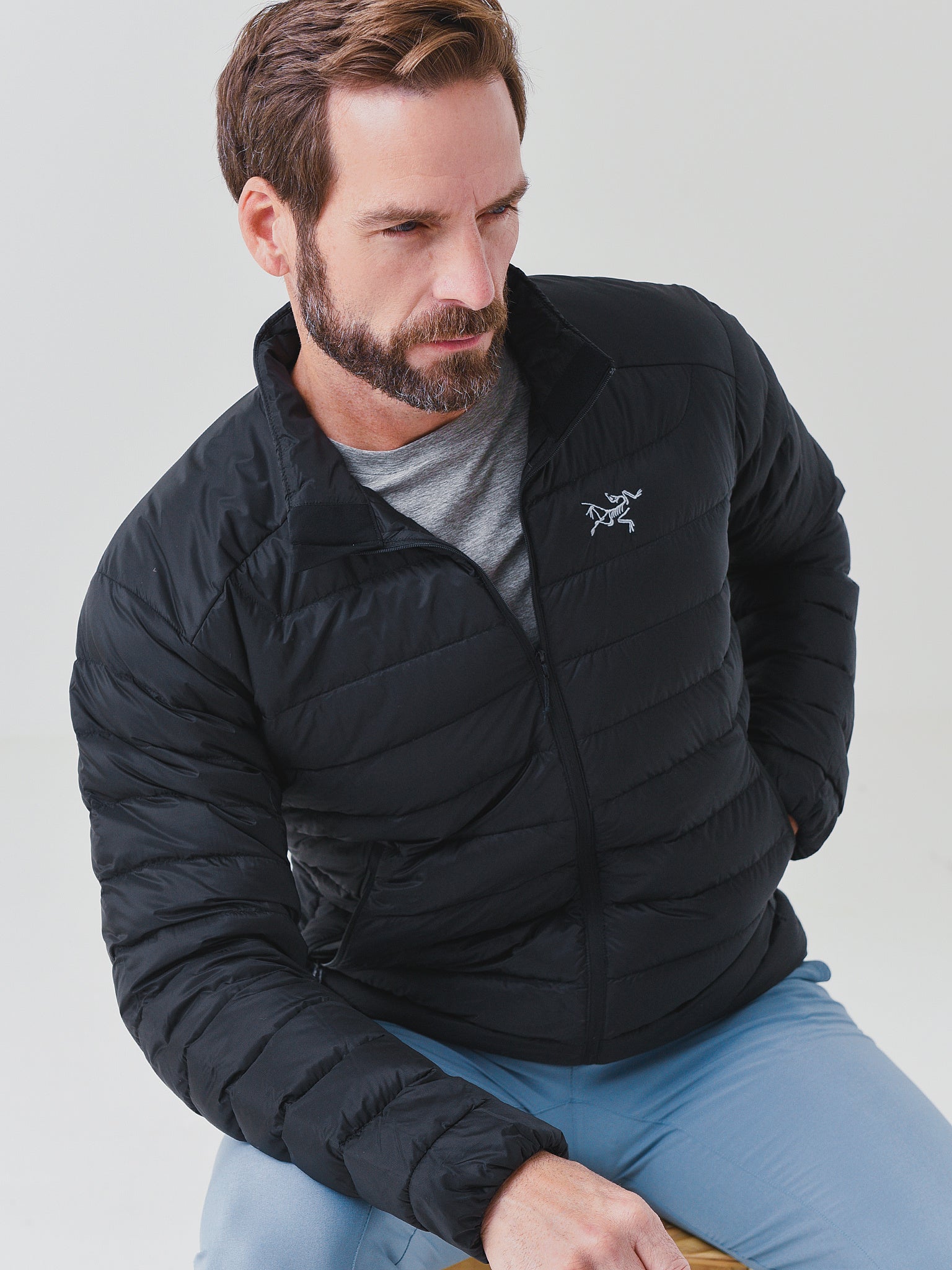 Arc`teryx Men's Cerium LT Jacket Saint Bernard - Main Image