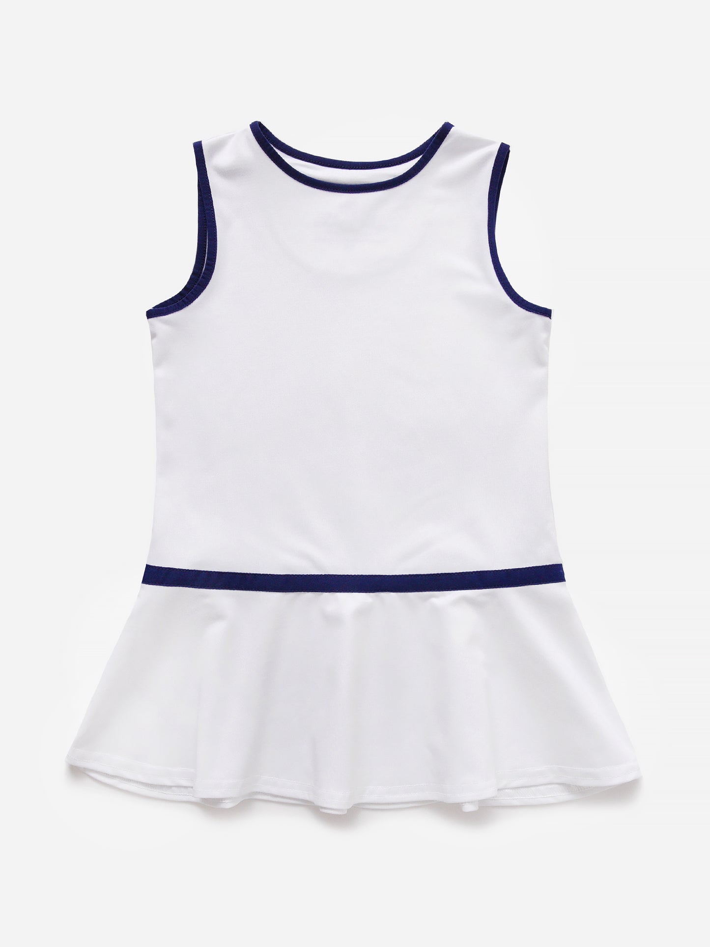 Classic Prep Girls' Tennyson Tennis Performance Dress - Saint Bernard