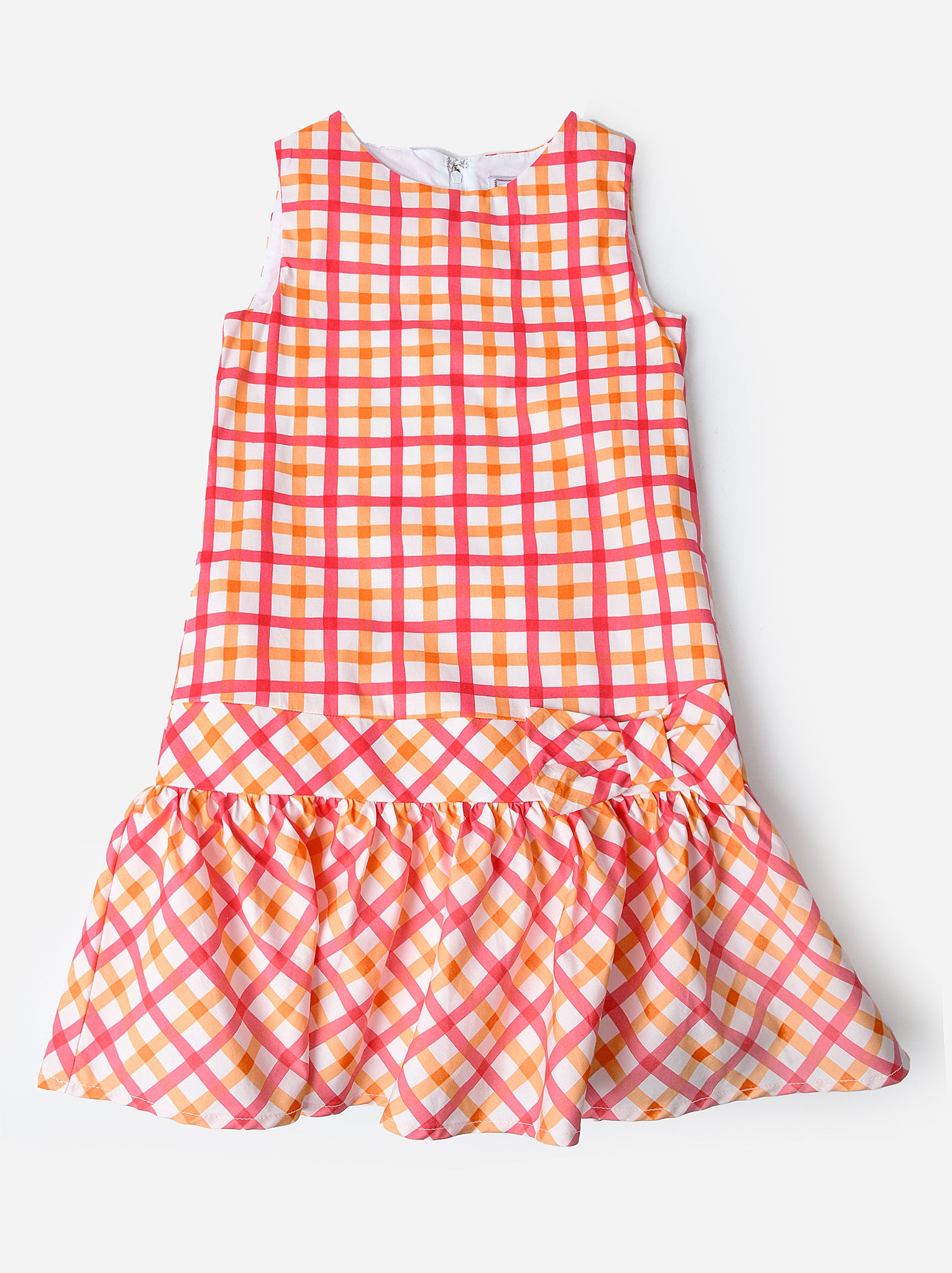 Classic Prep Girls' Cameron Drop Waist Dress Saint Bernard Classic Prep Girls' Cameron Drop Waist Dress Saint Bernard