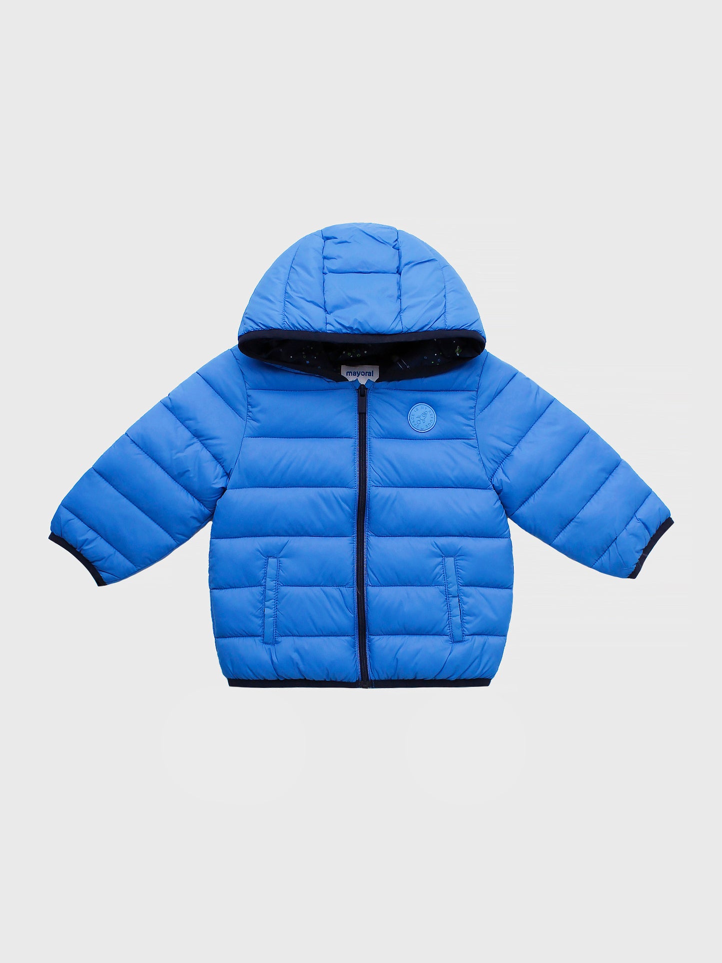 Mayoral Boys' Padded Coat W/ Bag - Saint Bernard