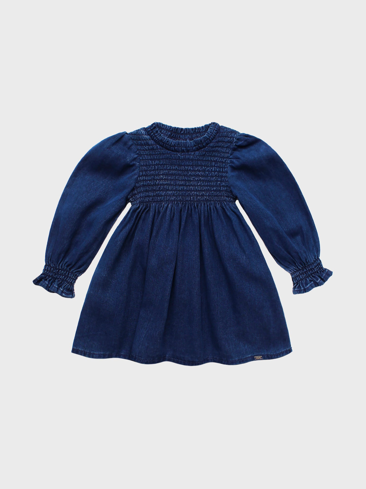 Mayoral Girls' Jean Dress - Saint Bernard