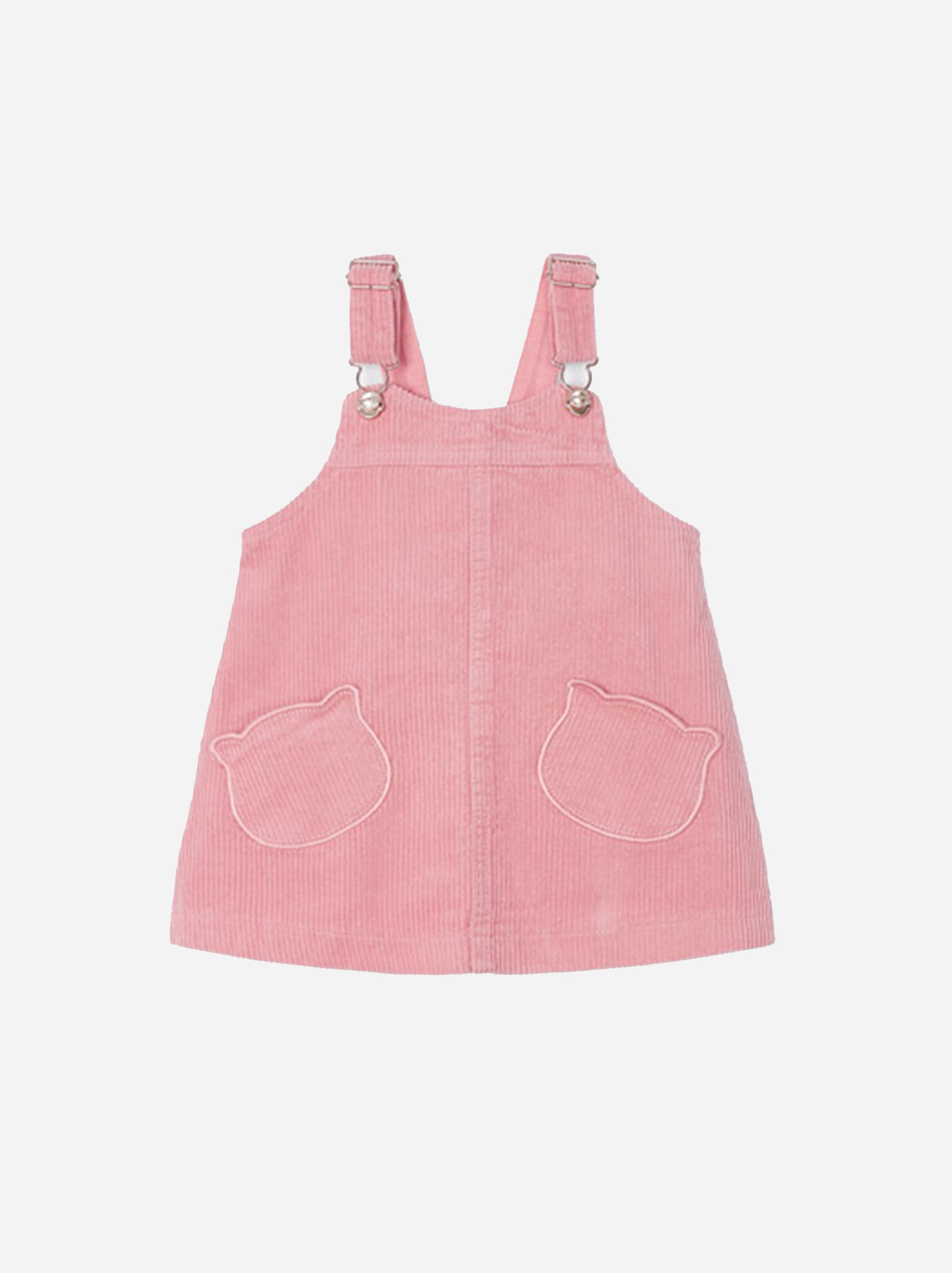 Mayoral Baby Girl Corduroy Overall Dress Saint Bernard Mayoral Baby Girl Corduroy Overall Dress Saint Bernard