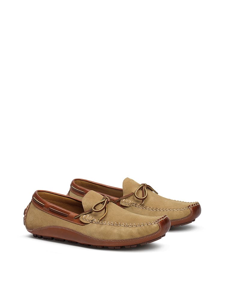 Trask Men's Drake Moccasin - Saint Bernard