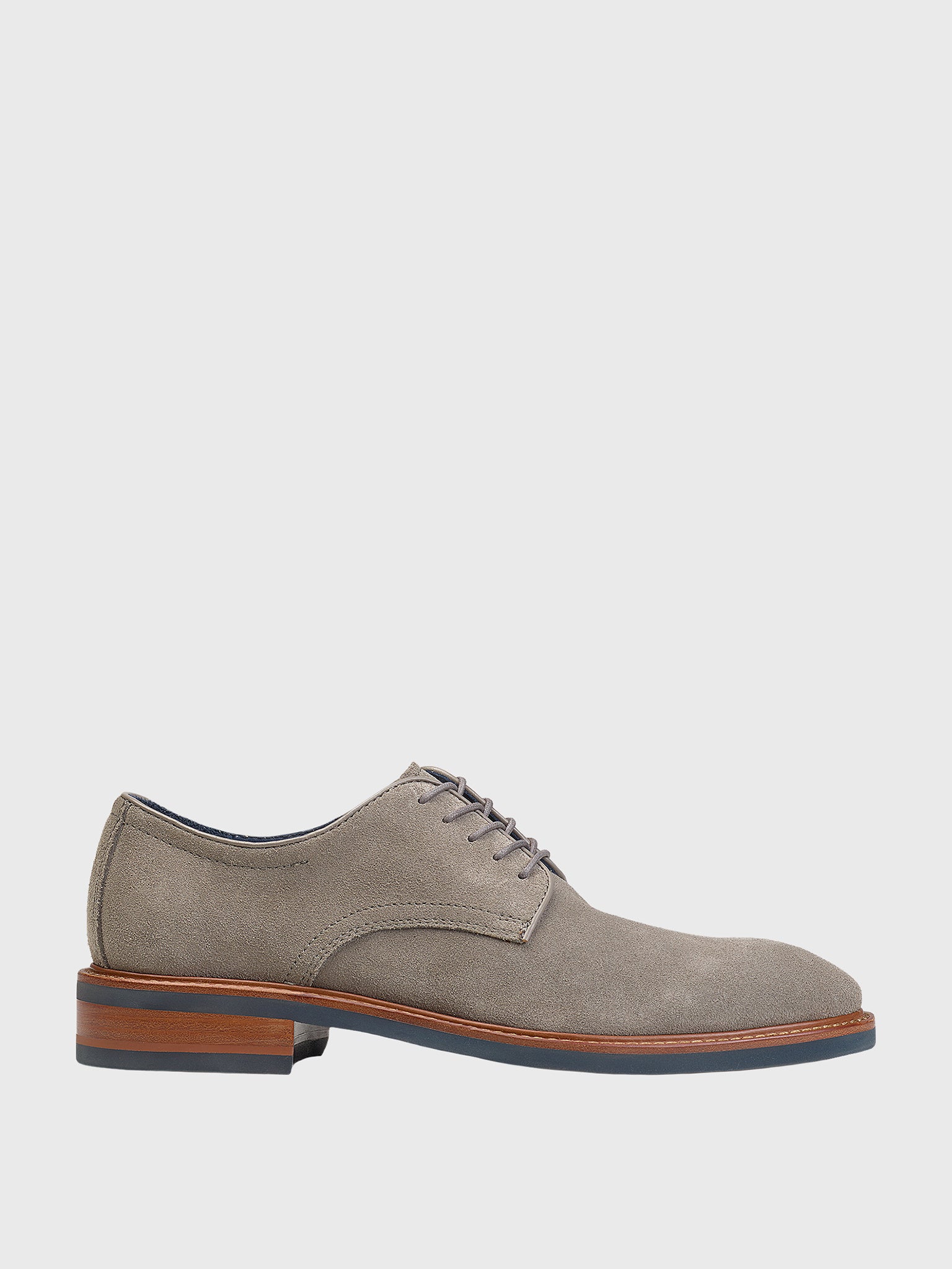 Trask MENS suede shoes Trask Italian Wingtip Sport Shoe Vintage Finished in Cognac  main image 3