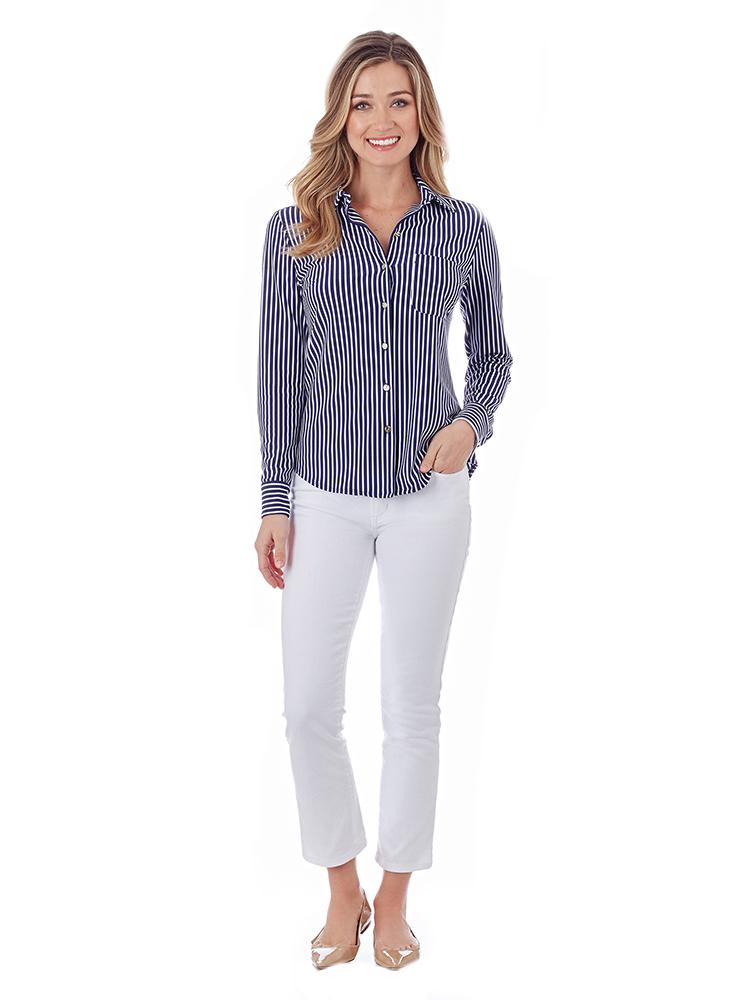 Jude Connally Women's Taylor Shirt - Saint Bernard