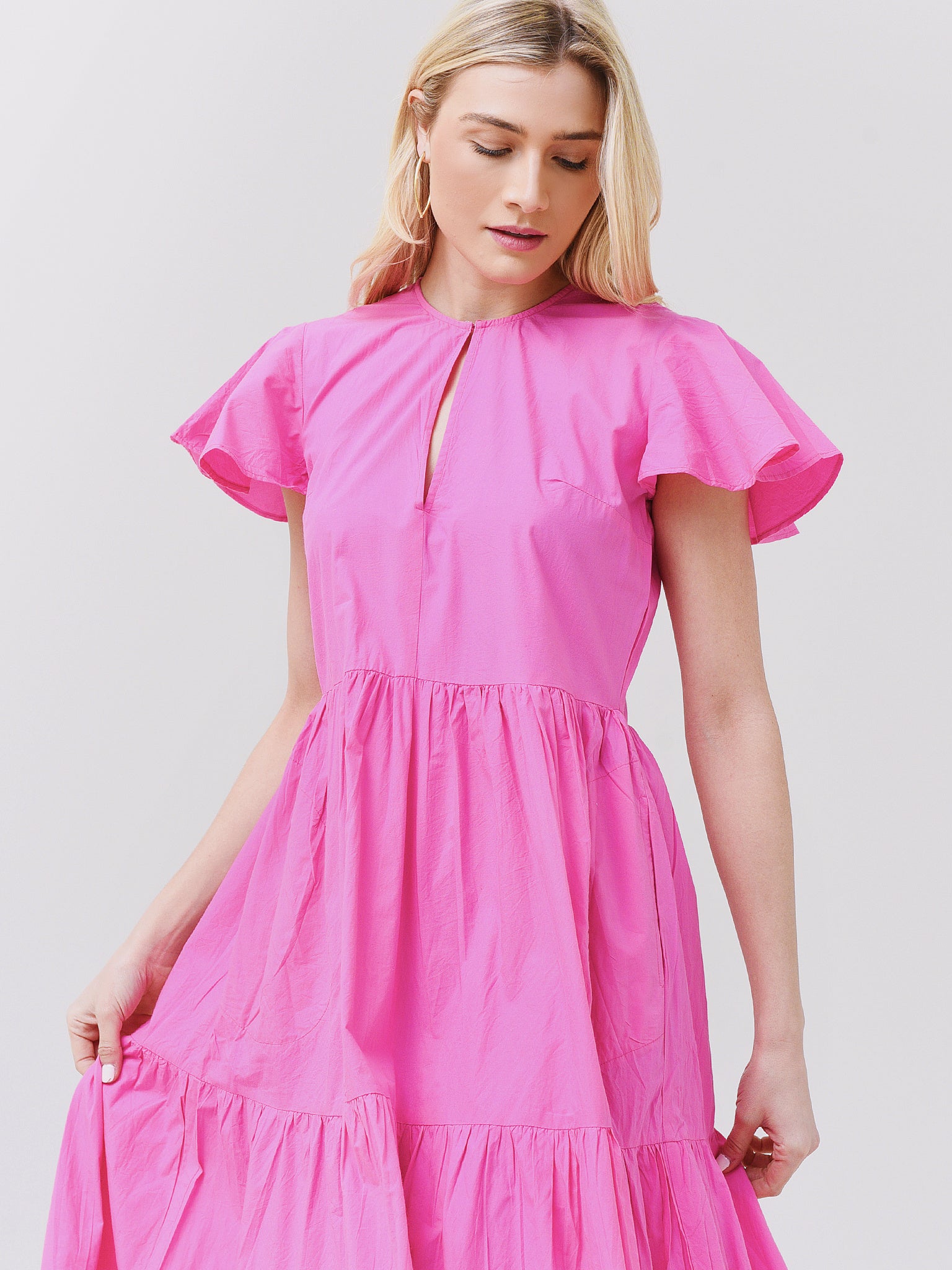 Oliphant Women's V-Neck Maxi Dress