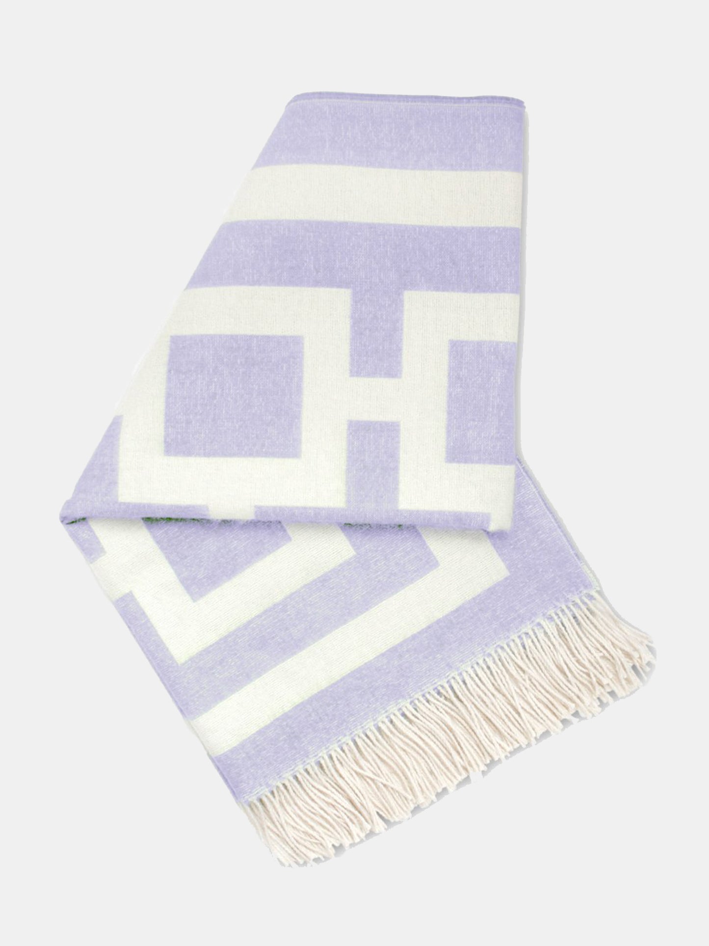 Jonathan Adler Nixon Baby Alpaca Throw - Saint Bernard