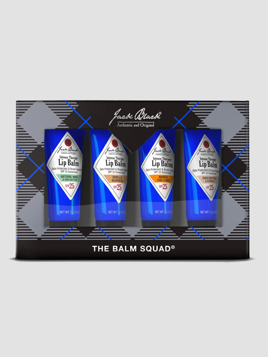 Jack Black Men's The Balm Squad Holiday Set - Saint Bernard