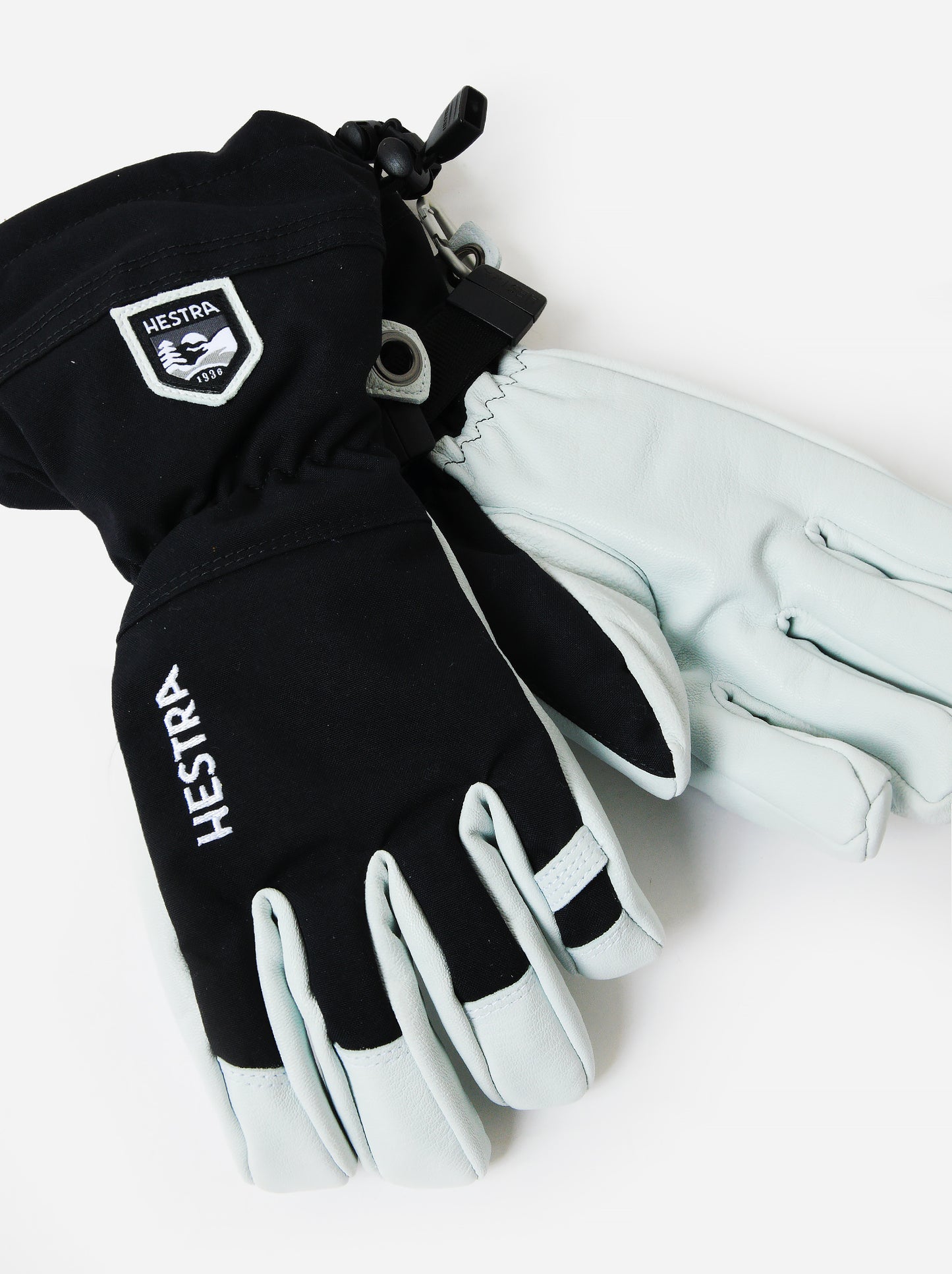 Hestra Men's Army Leather Heli Gloves - Saint Bernard