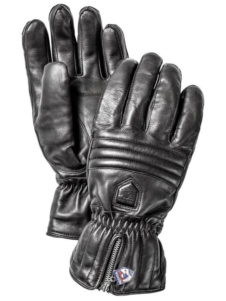 Hestra Leather Swisswool Classic Glove - Saint Bernard