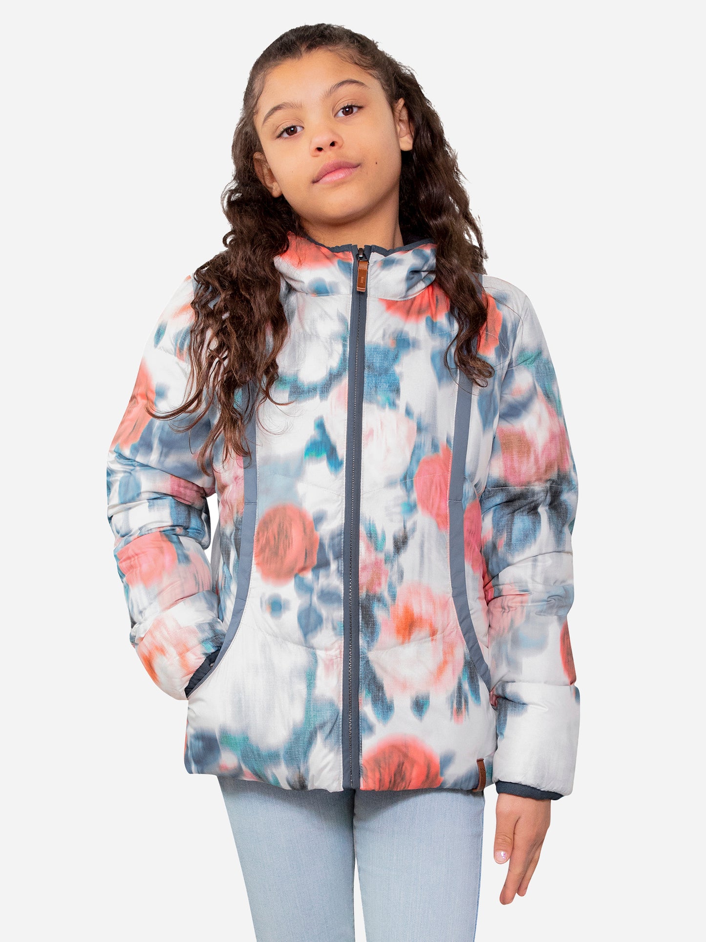 Obermeyer Teen Girls' Jackie Puffy Jacket - Saint Bernard