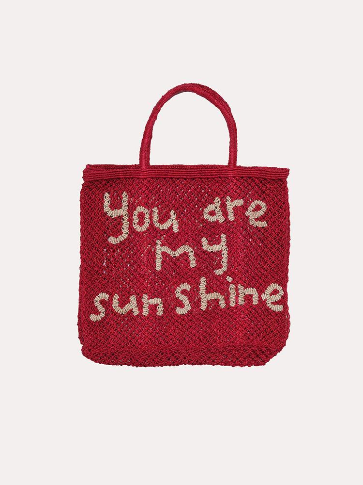 The Jacksons You Are My Sunshine Tote - Saint Bernard