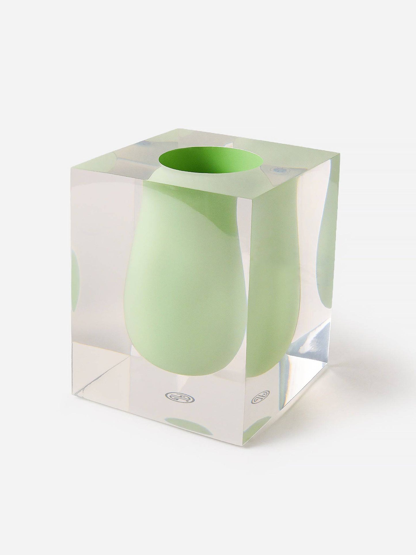 Jonathan Adler Bel Air Scoop Vase - Saint Bernard