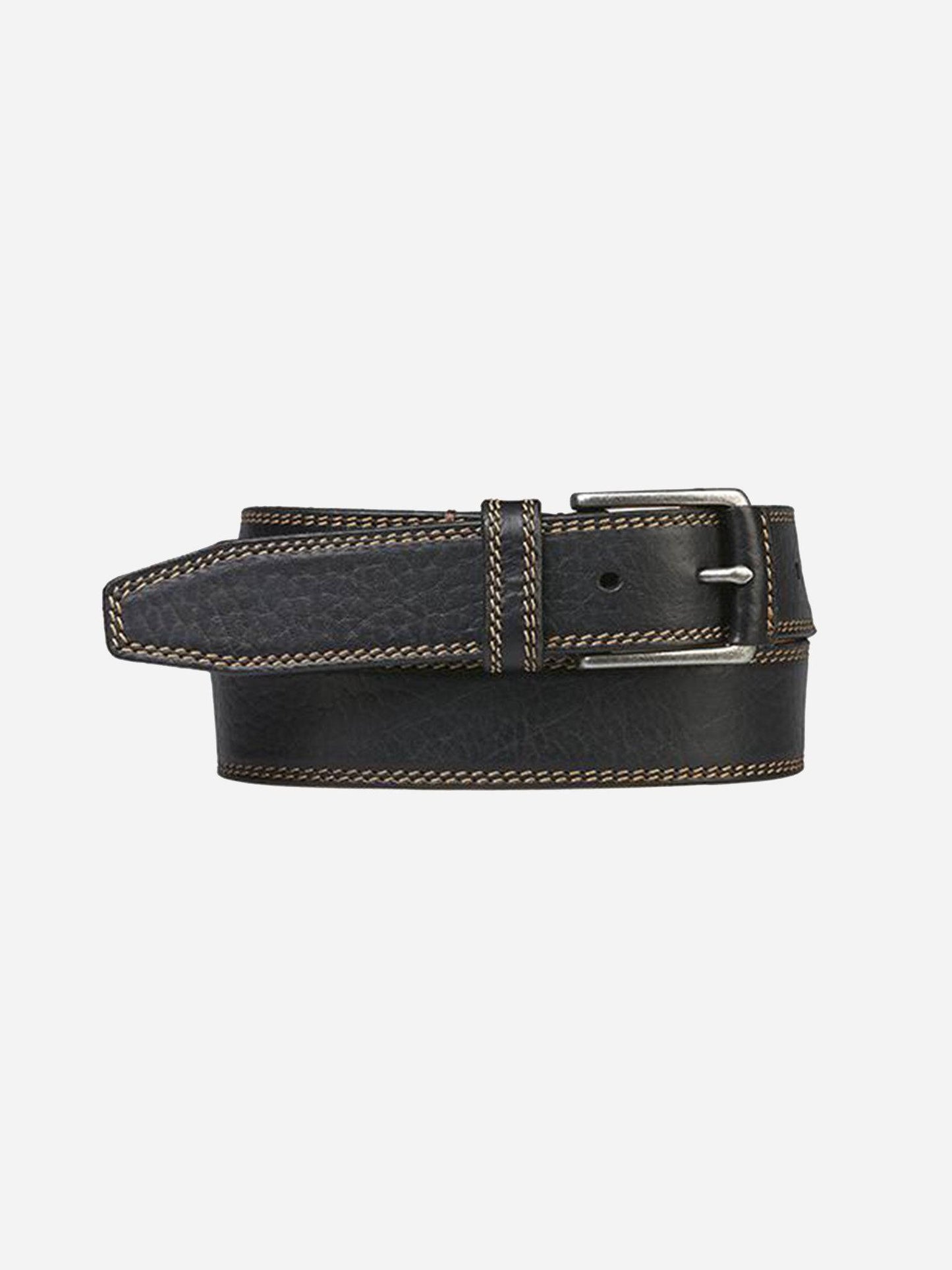 Trask Gallatin Belt Black Bison - Saint Bernard