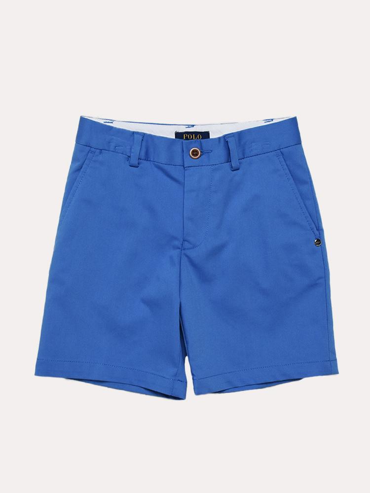 RLX Boys' Performance Oxford-Cypress Short - Saint Bernard