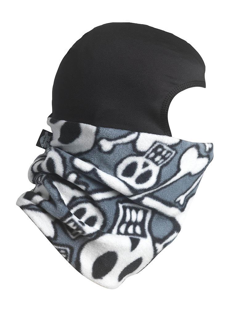 Turtle Fur Kids' Playful Prints Fleece Shellaclava - Saint Bernard