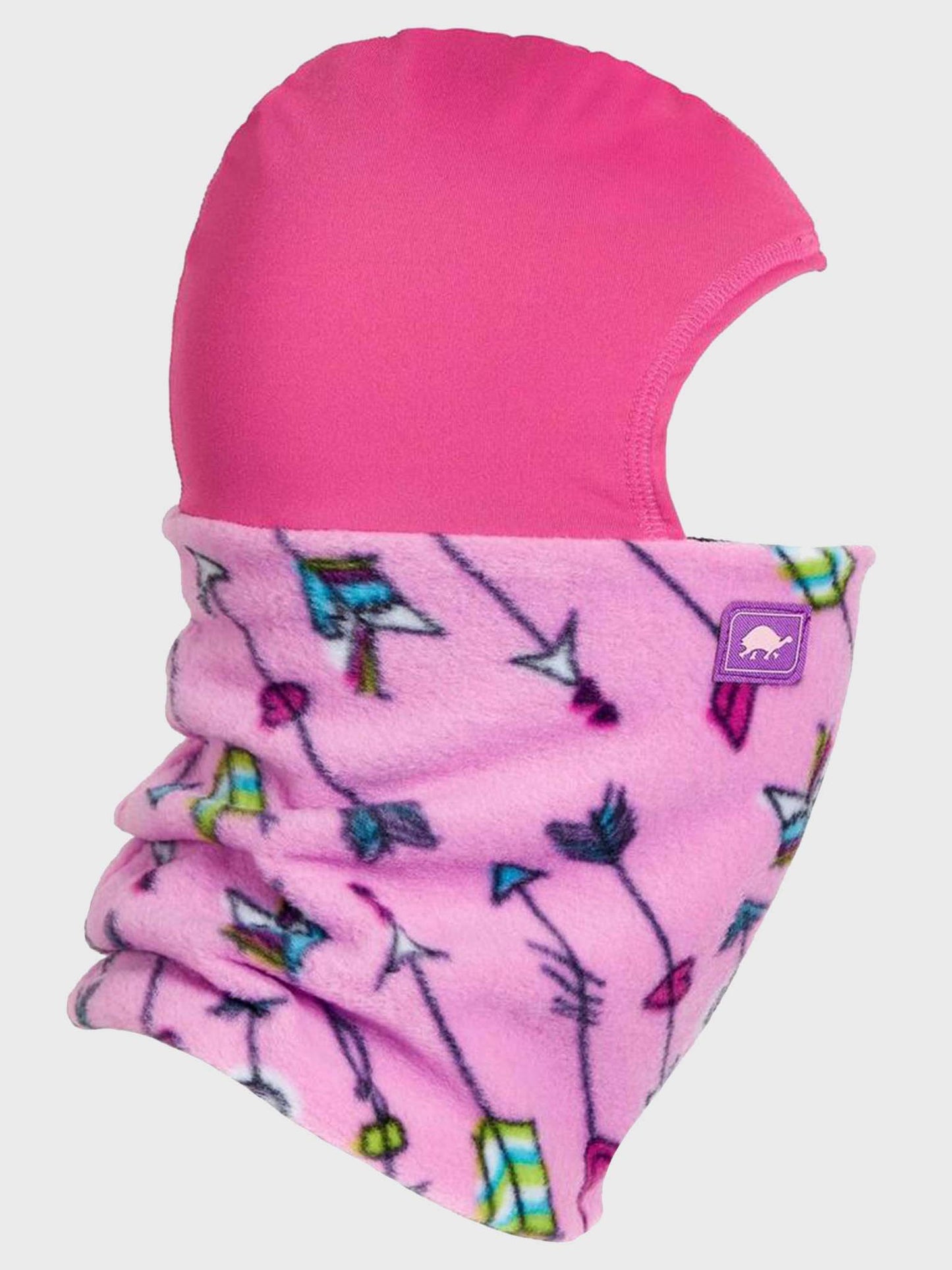 Turtle Fur Kids' Playful Prints Shellaclava - Saint Bernard