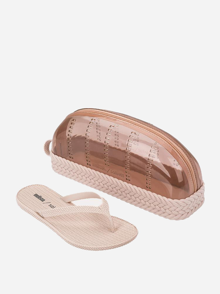 Melissa Braided Summer + Salinas - Saint Bernard