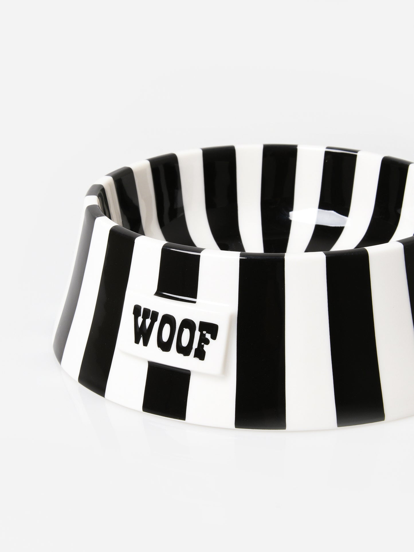 Jonathan Adler Vice Pet Bowl - Saint Bernard