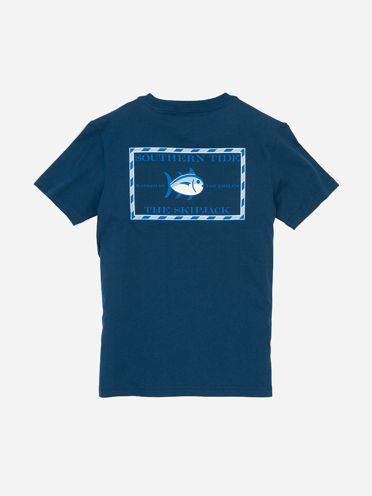 Southern Tide Boys' Original Skipjack T-Shirt - Saint Bernard