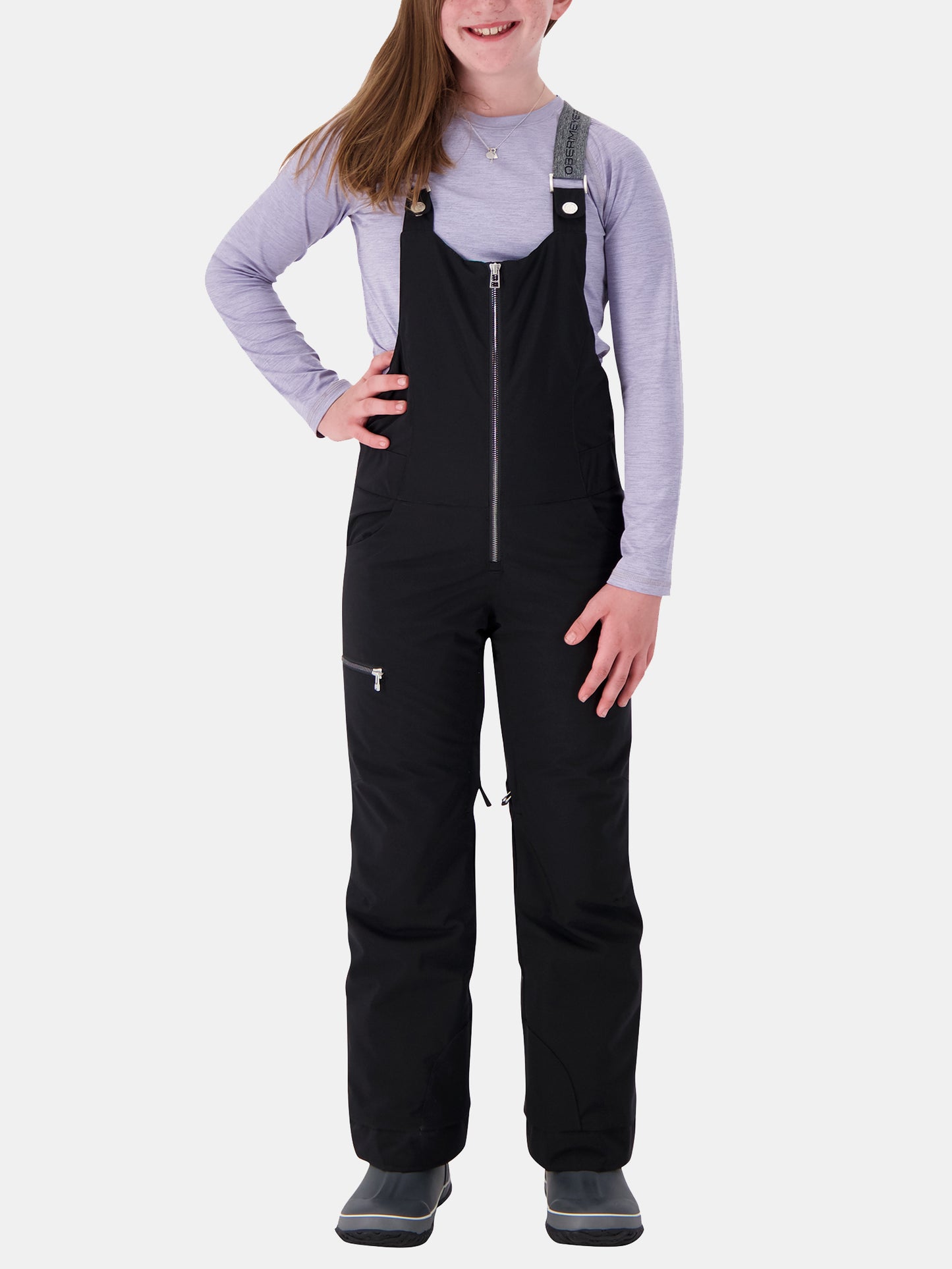 Obermeyer Girls' Anya Bib Pant - Saint Bernard