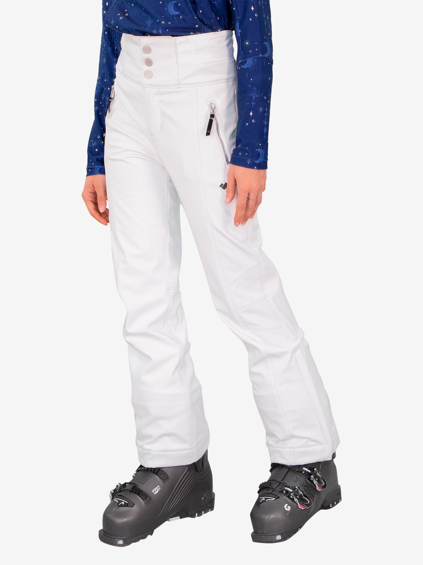 Obermeyer Teen Girls' Jolie Softshell Pant - Saint Bernard