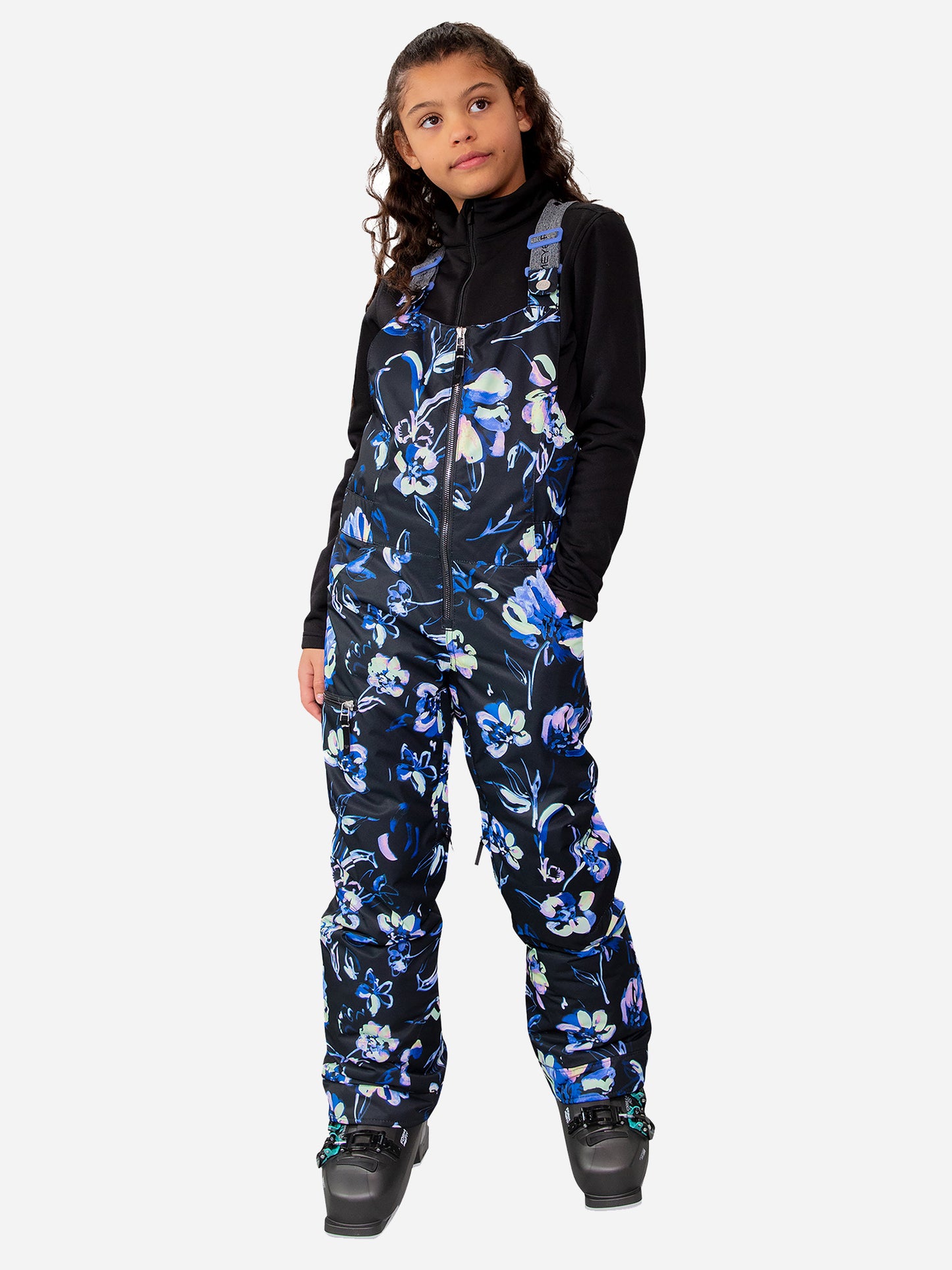 Obermeyer Teen Girls' Anya Bib Pant - Saint Bernard