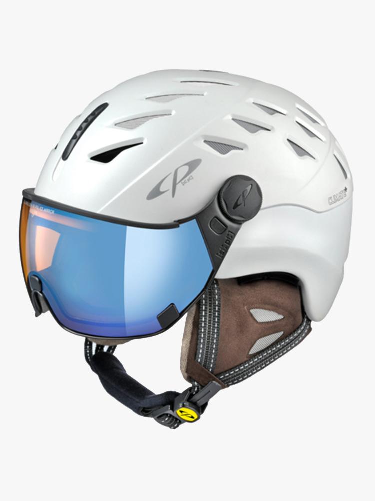 CP Helmets Cuma Cashmere Visor Snow Helmet 2020