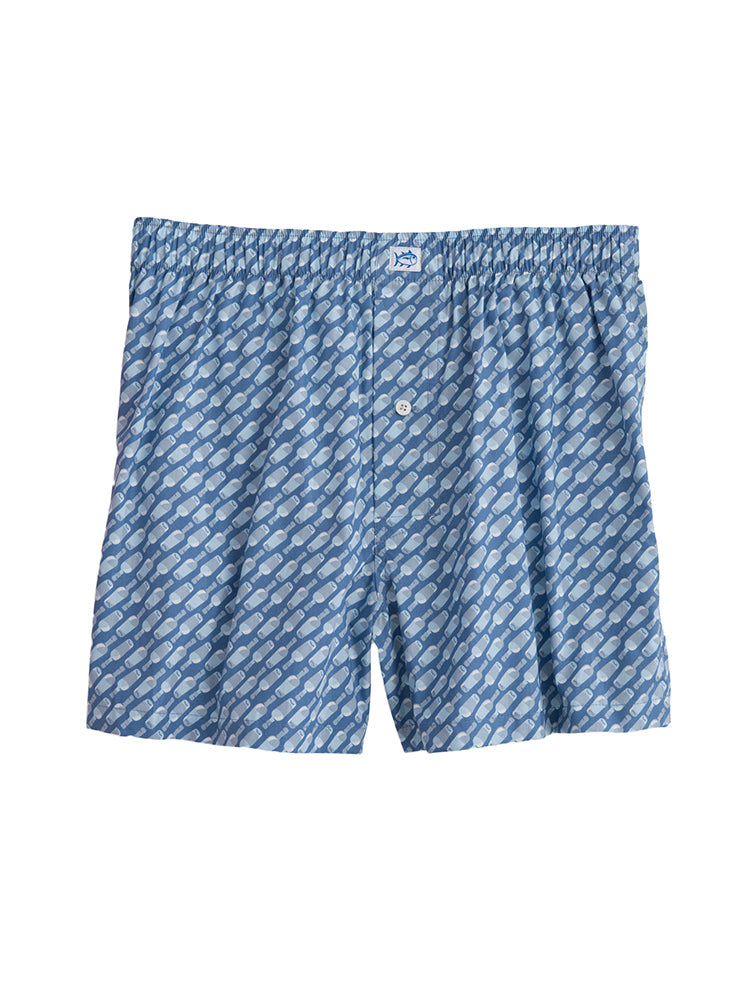 Southern Tide 99 Bottles Boxer - Saint Bernard
