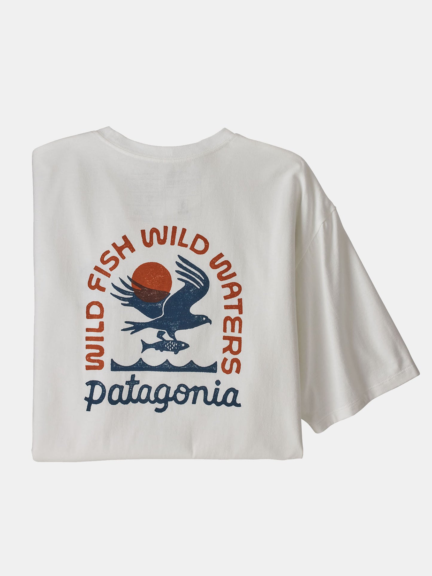 Patagonia Men's Original Angler Organic T-Shirt - Saint Bernard