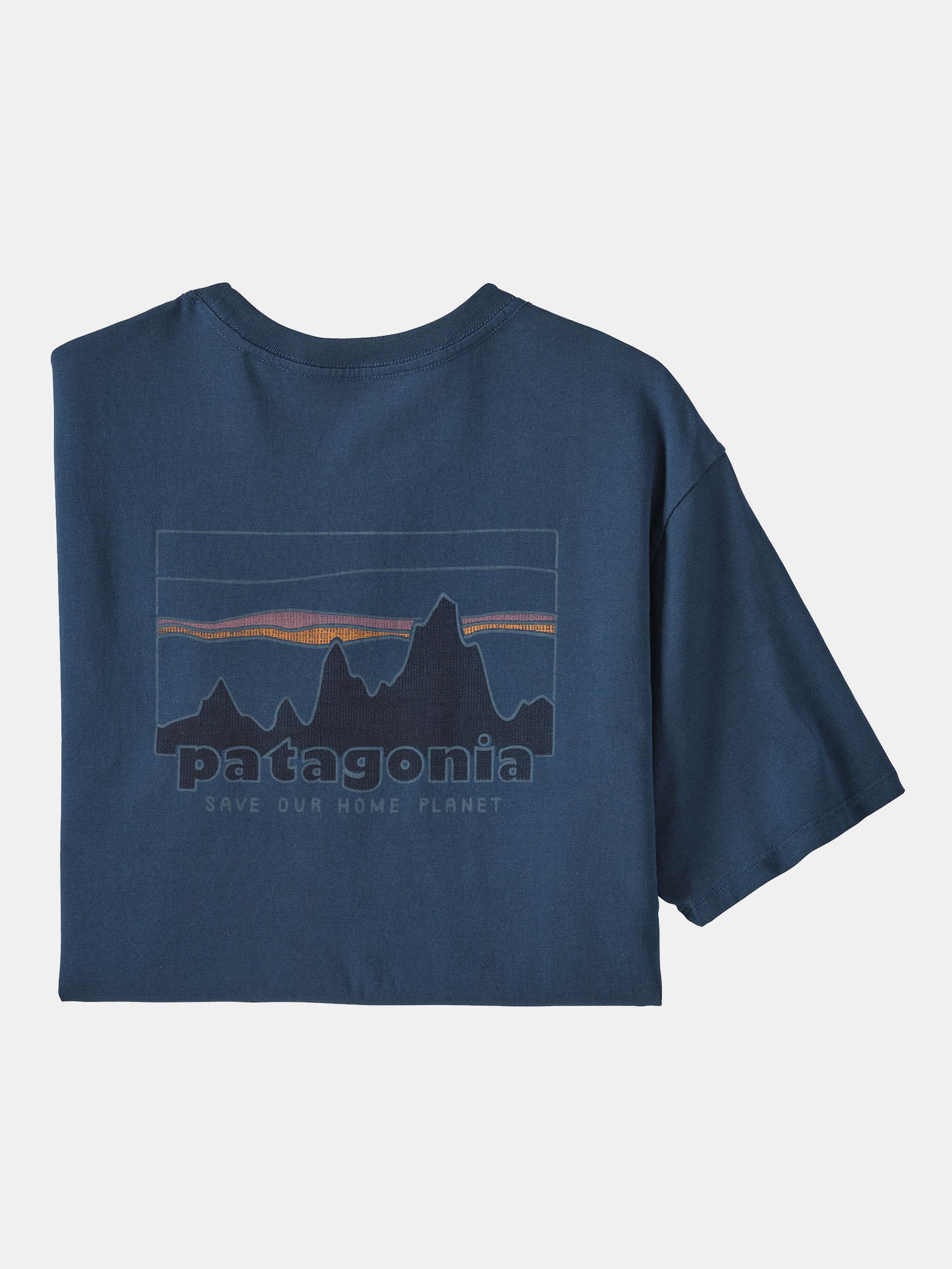 Patagonia Men's '73 Skyline Organic T-Shirt - Saint Bernard