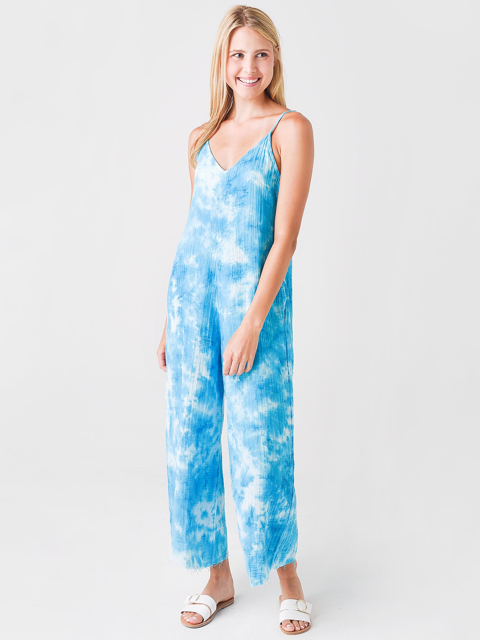 Stark X Women's Tie-Dye Jumpsuit – Saint Bernard