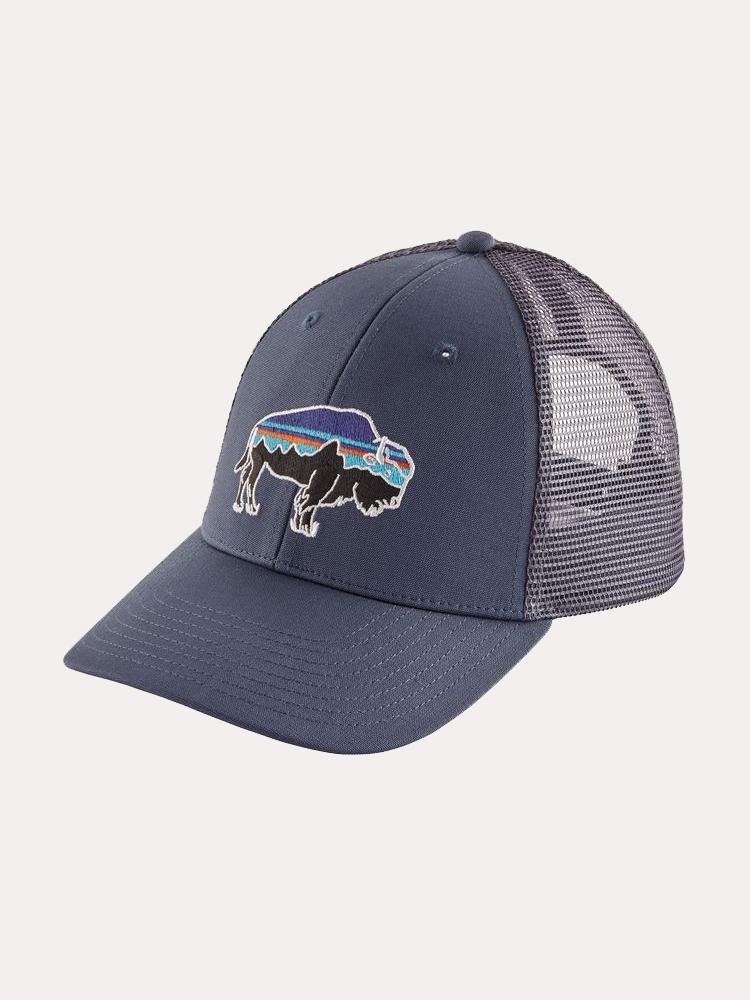 Patagonia Fitz Roy Bison LoPro Trucker Hat - Saint Bernard