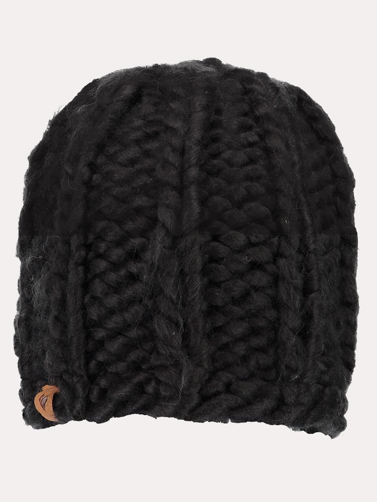 Obermeyer Girl's Boston Cable Knit Beanie - Saint Bernard