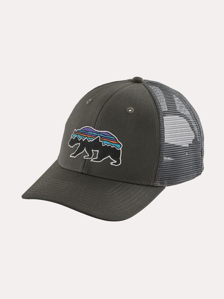 Patagonia Fitz Roy Bear Trucker Hat - Saint Bernard