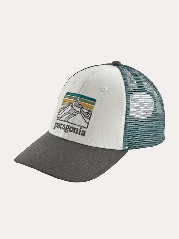 Patagonia Line Logo Ridge LoPro Trucker Hat - Saint Bernard