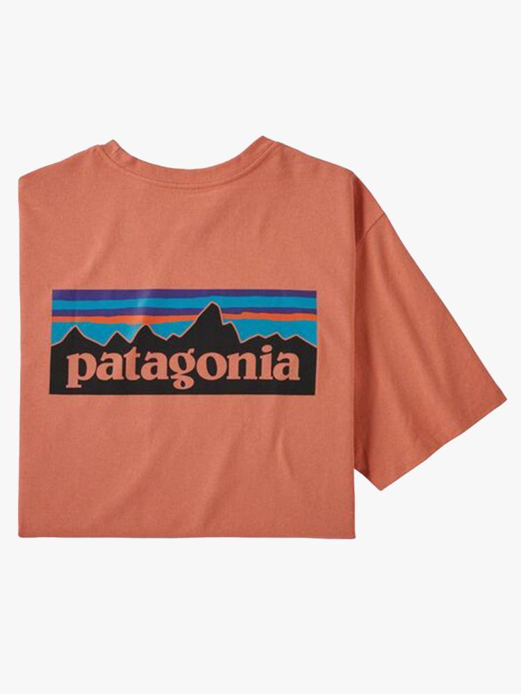 Patagonia Men's P-6 Logo Pocket Responsibili-Tee - Saint Bernard