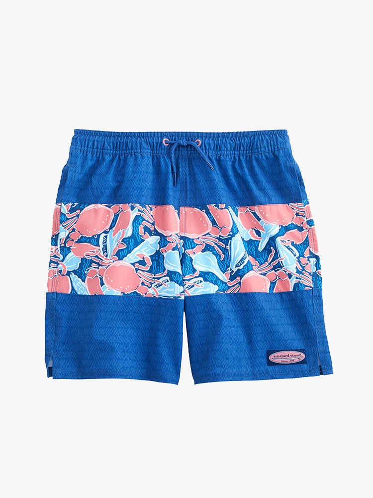 Vineyard Vines Boys' Pieced Chappy Swim Trunk - Saint Bernard