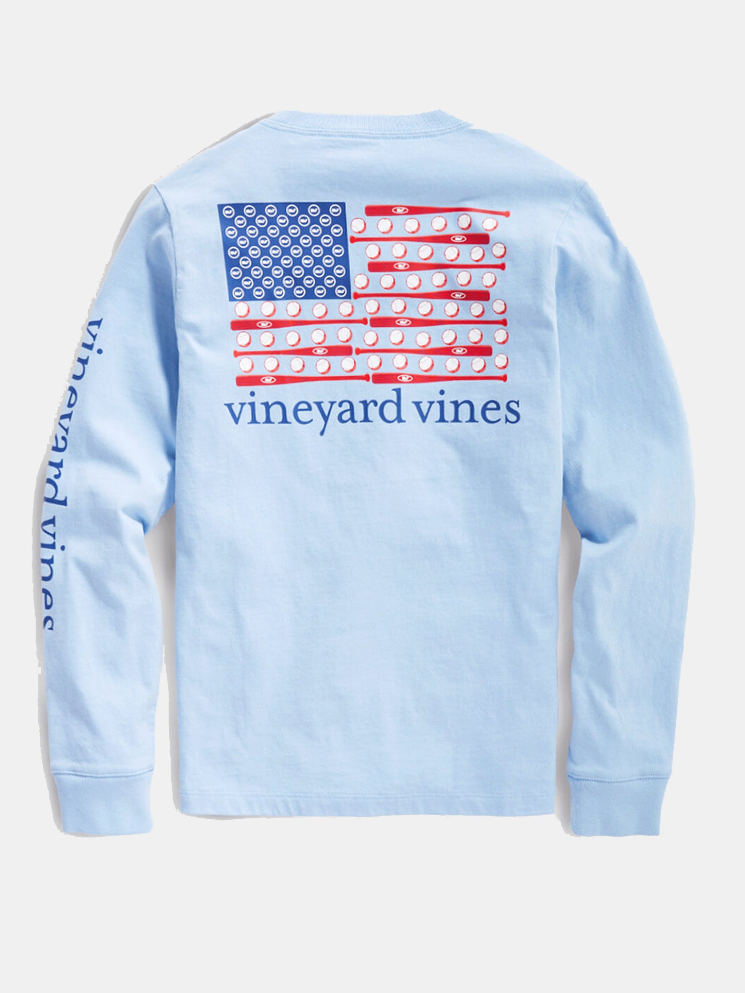 Vineyard Vines Men's Vineyard Vines Light Blue Chicago Cubs Baseball Cap  T-Shirt