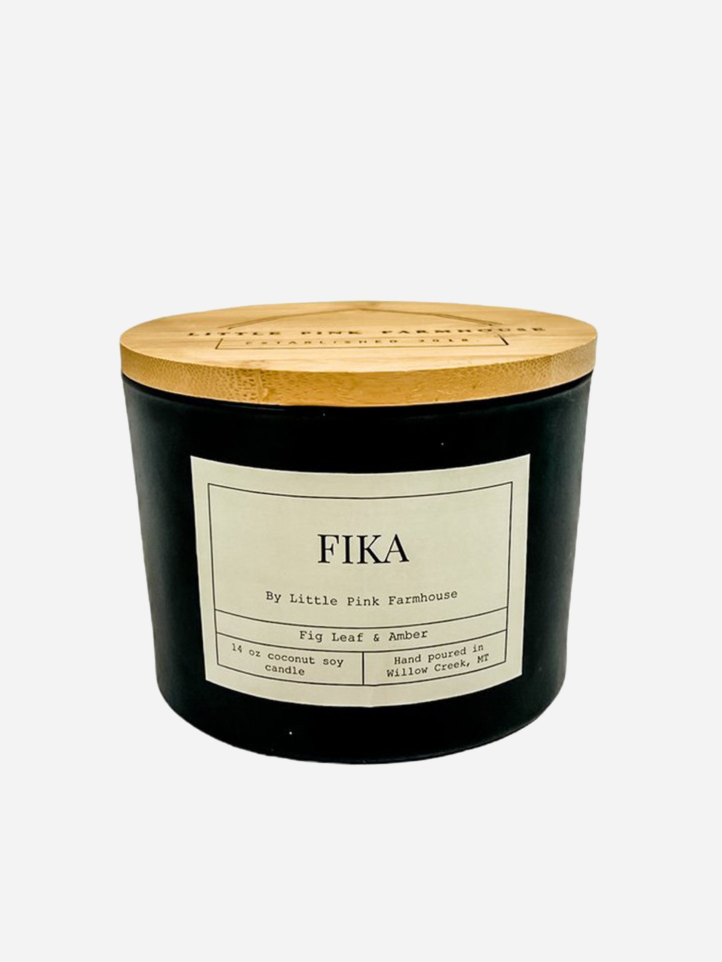 Little Pink Farmhouse 3-Wick Candle - Saint Bernard