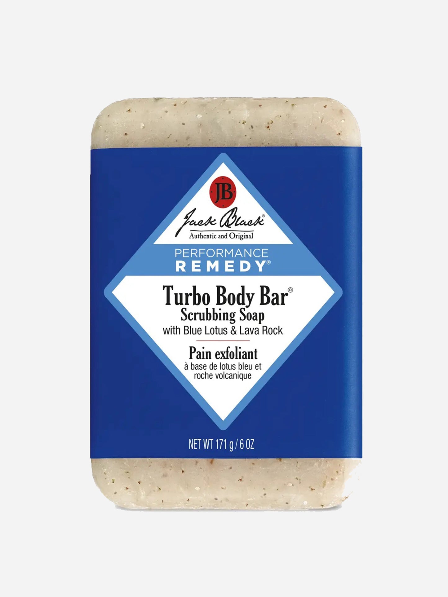 Jack Black Turbo Body Bar® Scrubbing Soap - Saint Bernard