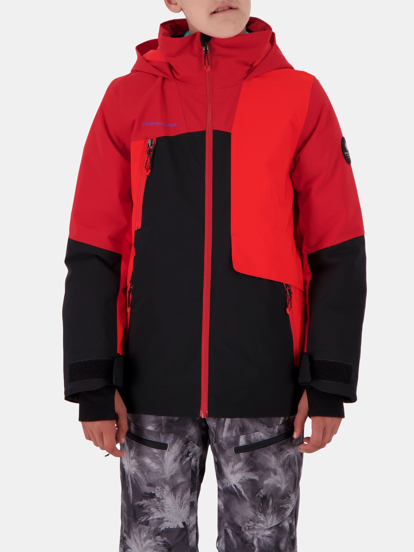 Obermeyer Boys' Axel Jacket - Saint Bernard