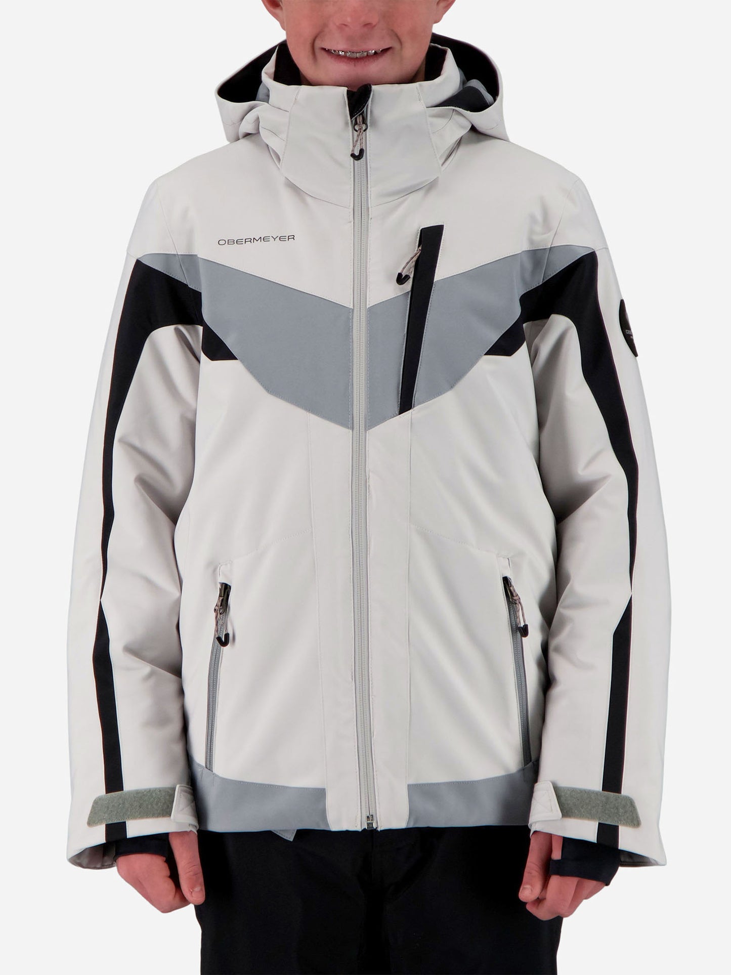 Obermeyer Boys' Mach 12 Jacket - Saint Bernard